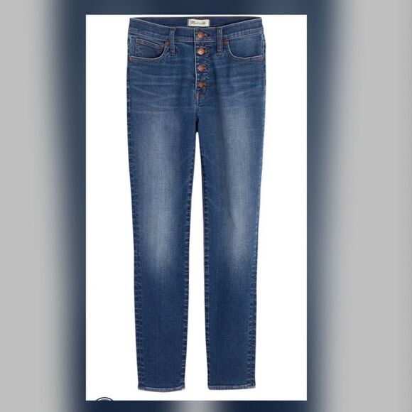 New Madewell crop jeans - Picture 3 of 3